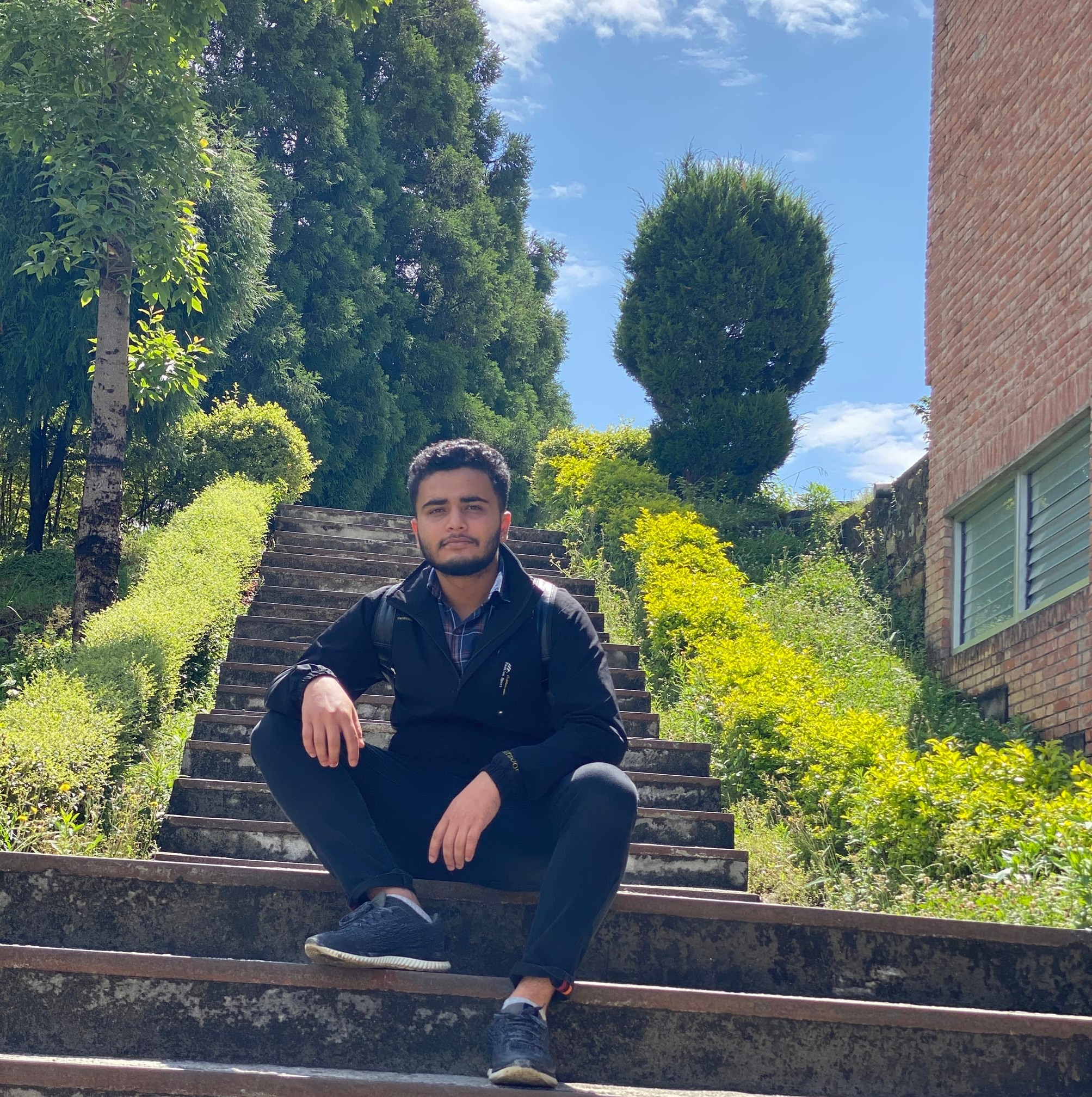 Two Girls working together